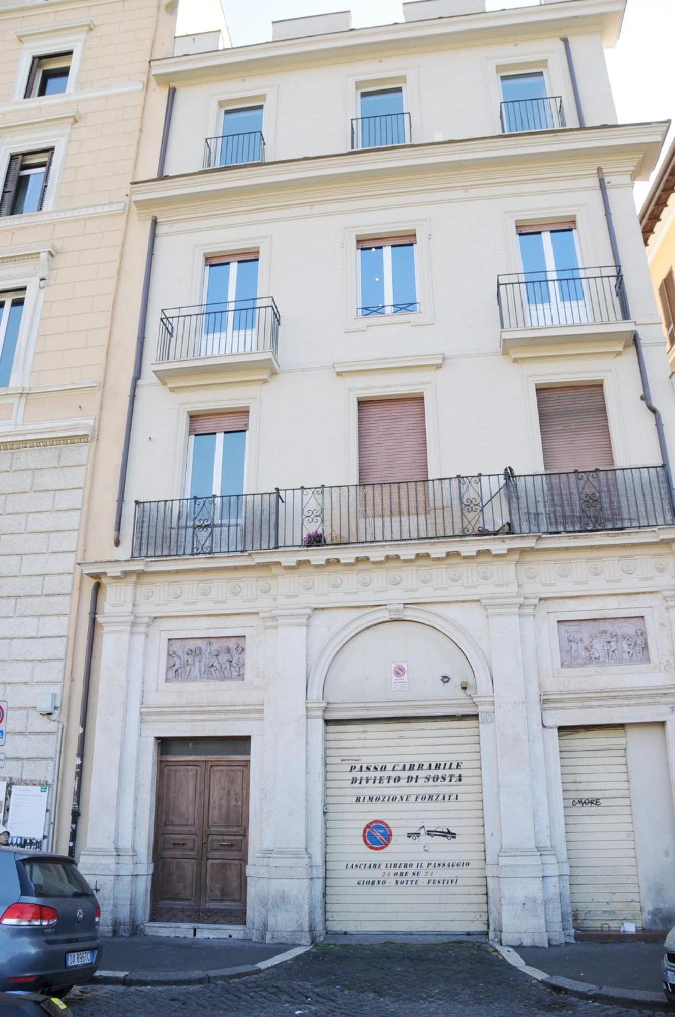 A Casa Di Lu, Al Colosseo - Guest House Rzym Zewnętrze zdjęcie