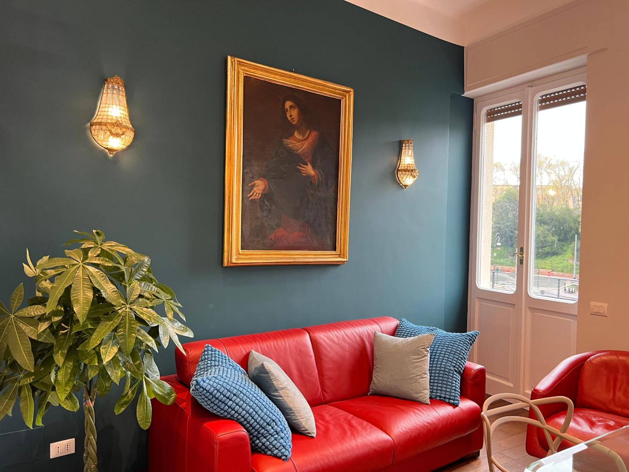 A Casa Di Lu, Al Colosseo - Guest House Rzym Zewnętrze zdjęcie