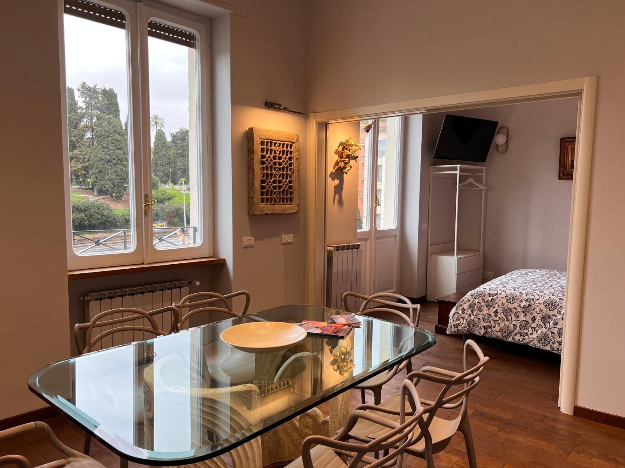 A Casa Di Lu, Al Colosseo - Guest House Rzym Zewnętrze zdjęcie