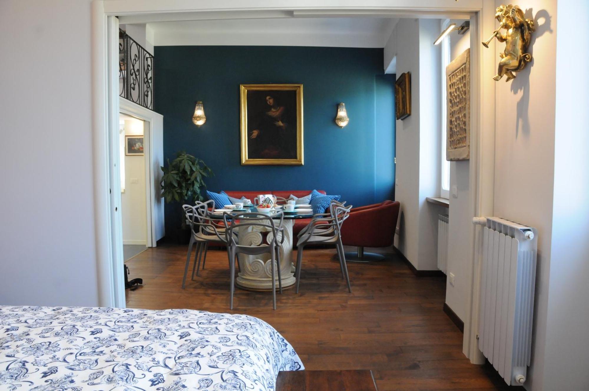 A Casa Di Lu, Al Colosseo - Guest House Rzym Zewnętrze zdjęcie