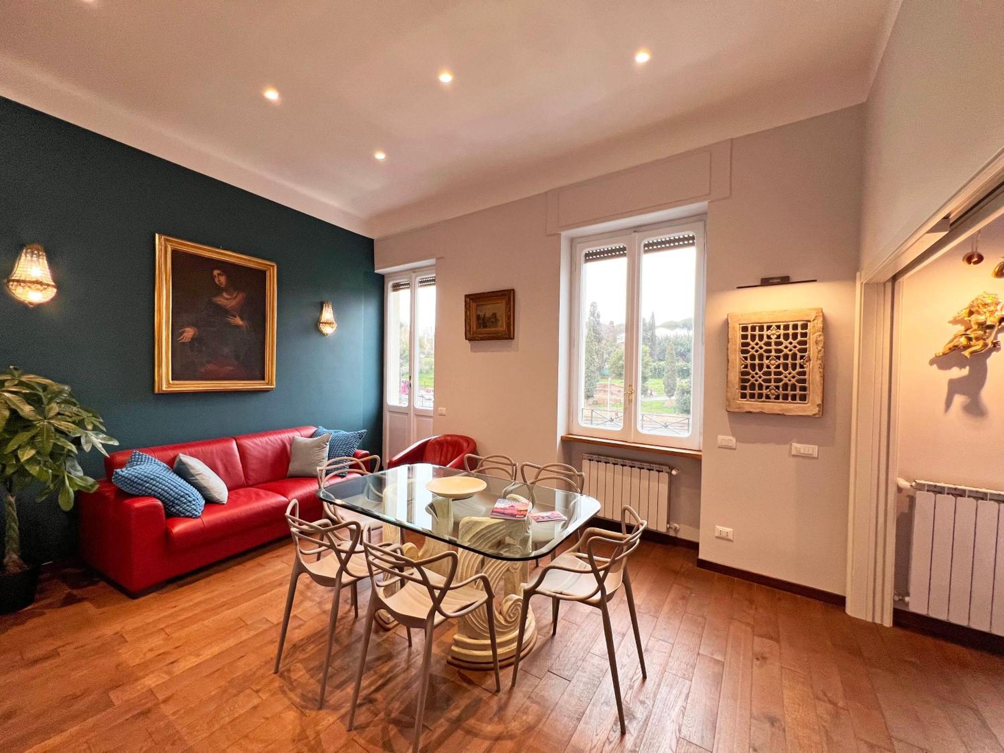 A Casa Di Lu, Al Colosseo - Guest House Rzym Zewnętrze zdjęcie