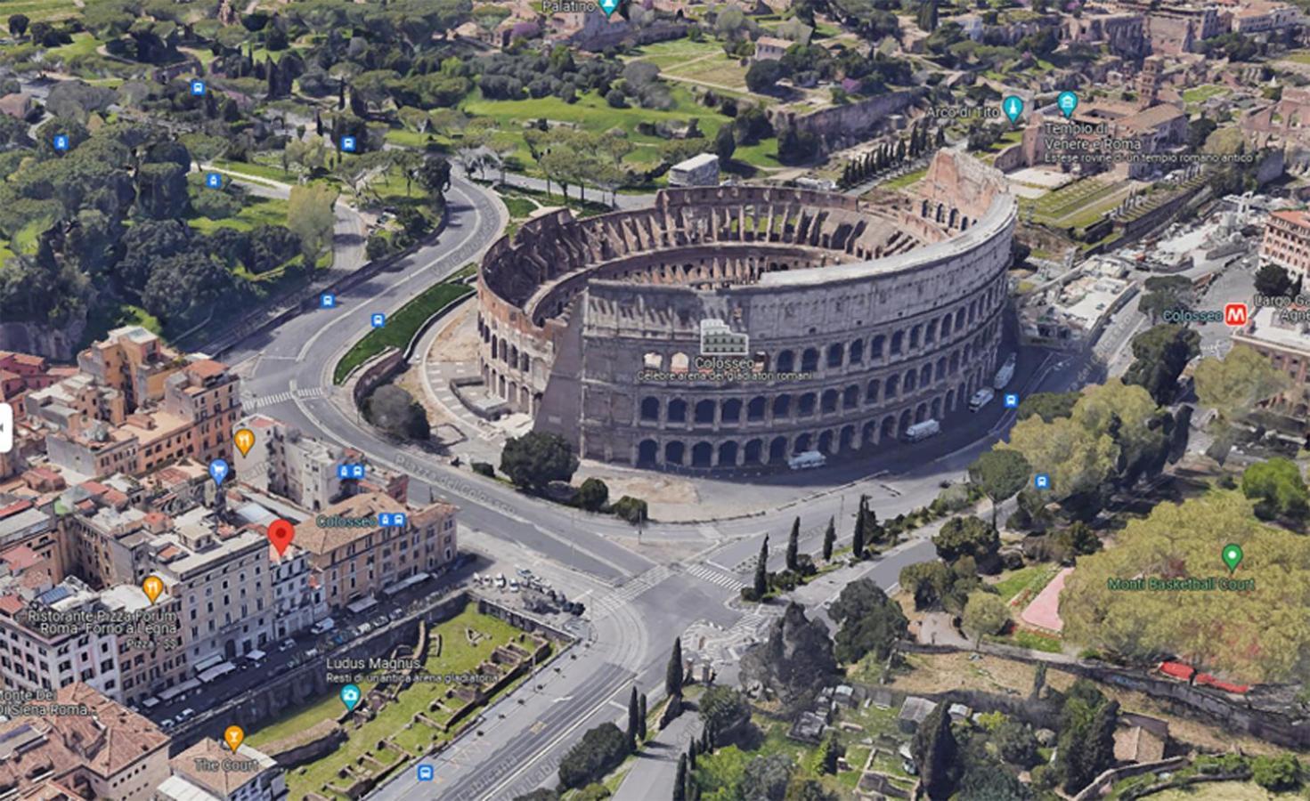 A Casa Di Lu, Al Colosseo - Guest House Rzym Zewnętrze zdjęcie